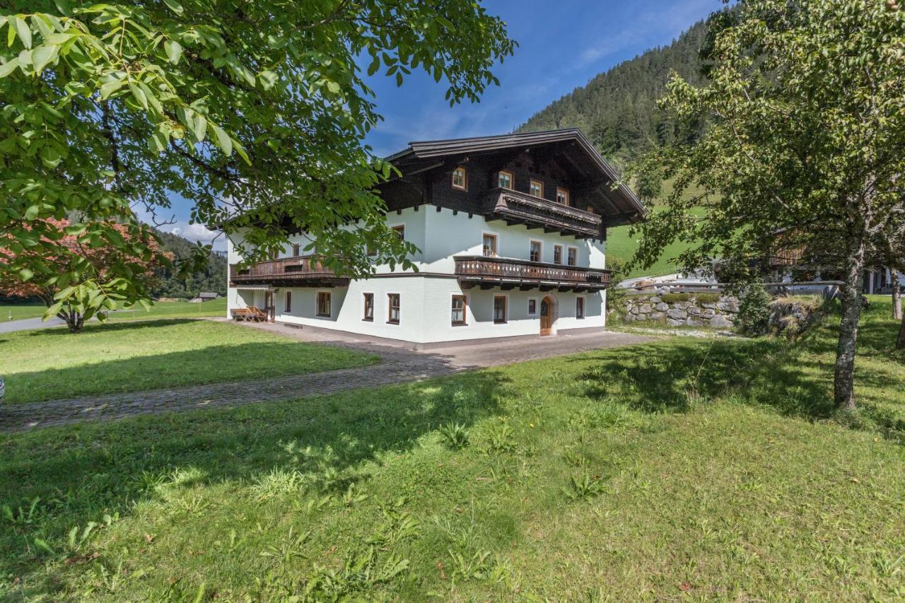 Ferienwohnung Jaegermeister Sankt Martin bei Lofer Exterior foto